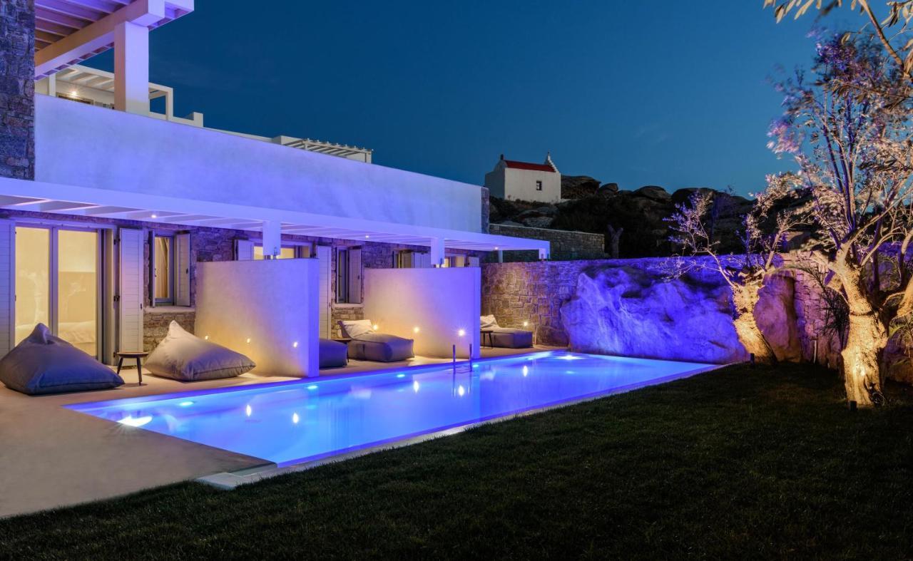 Splendid Mykonos Luxury Villas & Suites Mykonos Town Exterior photo