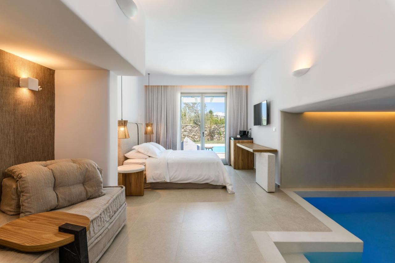 Splendid Mykonos Luxury Villas & Suites Mykonos Town Exterior photo